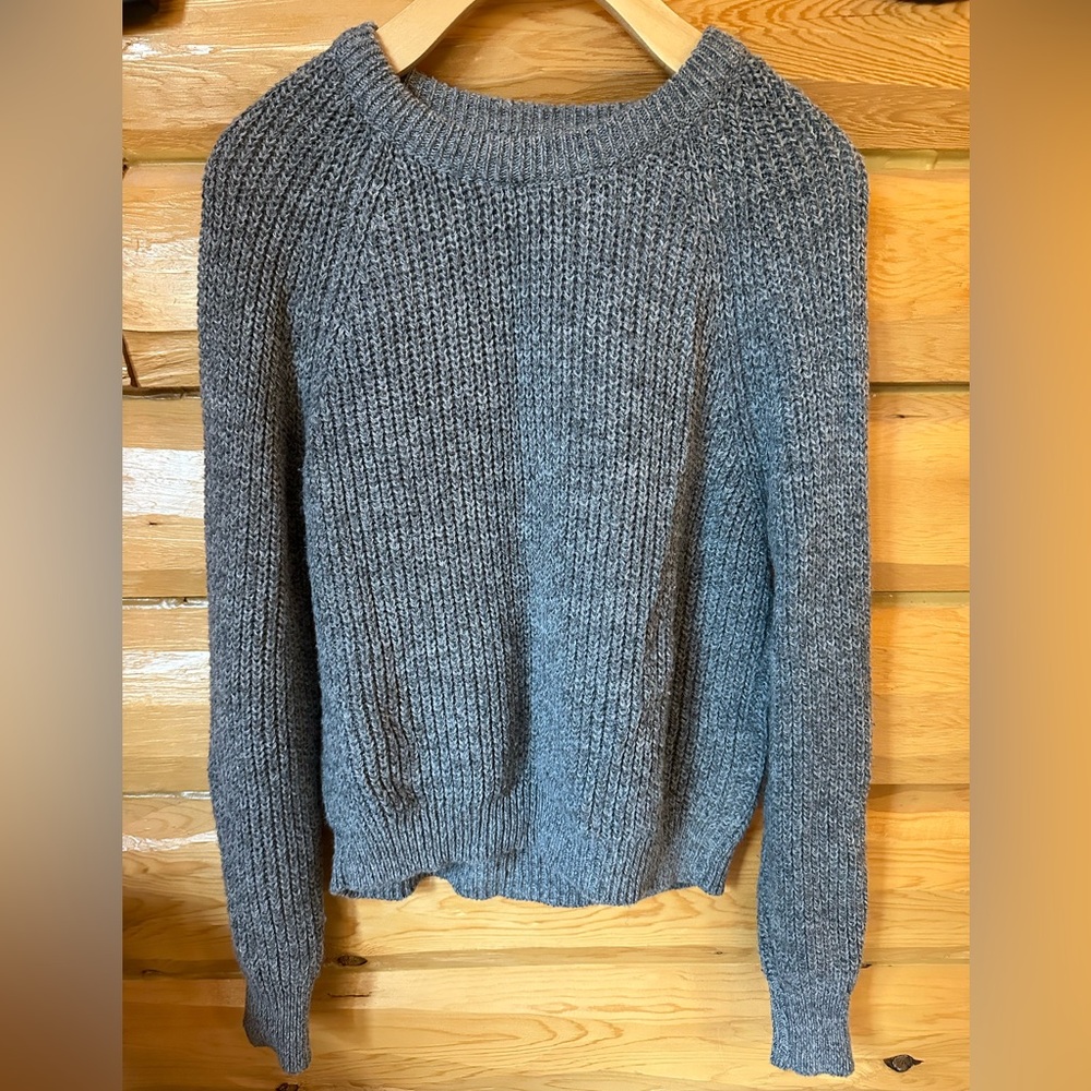PacSun Don’t Ask Why Gray Knit Sweater